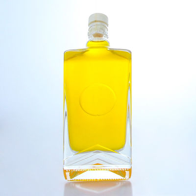 工業用酒 グラスボトル 蓋付き