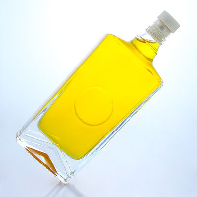 工業用酒 グラスボトル 蓋付き