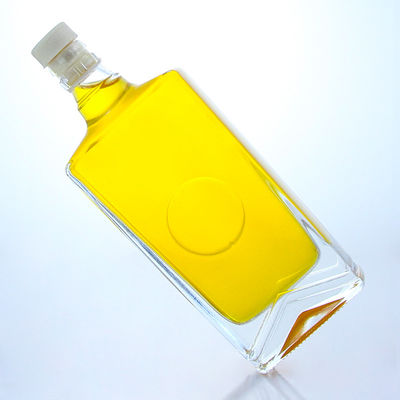工業用酒 グラスボトル 蓋付き