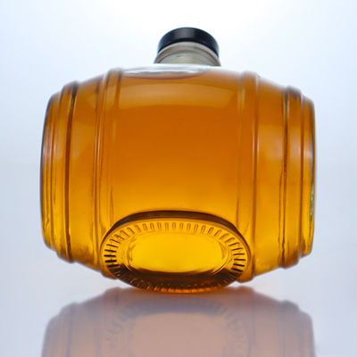 デカル 表面 処理 清潔な フリント ガラス ボトル ジン ラム シャンパン ブランデー ウィスキー 酒 750ml