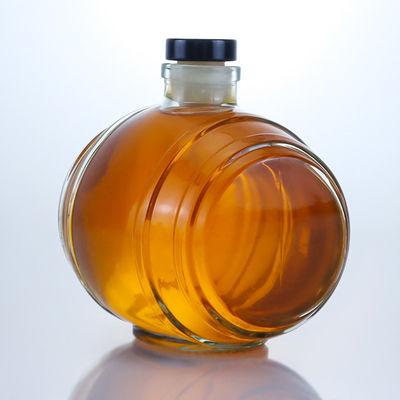 デカル 表面 処理 清潔な フリント ガラス ボトル ジン ラム シャンパン ブランデー ウィスキー 酒 750ml