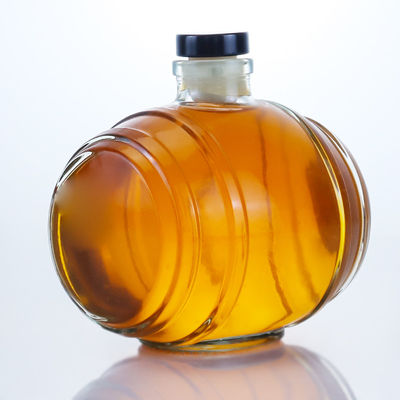 デカル 表面 処理 清潔な フリント ガラス ボトル ジン ラム シャンパン ブランデー ウィスキー 酒 750ml