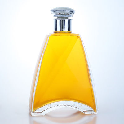 ボディ素材 ガラス ジン・ラム・シャンパン・ウイスキー用 700ml クリア・フリントボトル