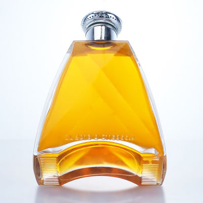 ボディ素材 ガラス ジン・ラム・シャンパン・ウイスキー用 700ml クリア・フリントボトル