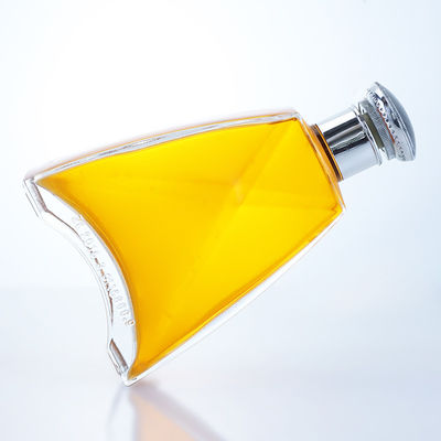 ボディ素材 ガラス ジン・ラム・シャンパン・ウイスキー用 700ml クリア・フリントボトル