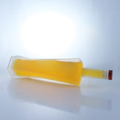 カスタマイズされたロゴ ガラスボトル 750ml ジン・ラム シャンパン ブランデーとウイスキー