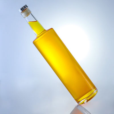 シャンパン ジン ラム ブランデー テキラ ウィスキー リコール T-コルク 750ml ハイ フリント ガラス ボトル