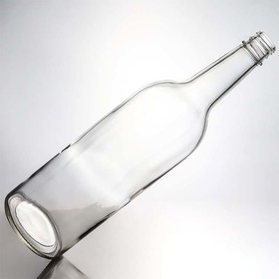 表面操作 デカル ガラスボトル 1000ml 丸い形 ジン・ラム シャンパン・リクオール