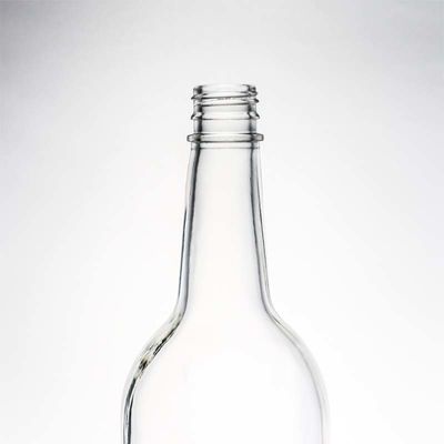 表面操作 デカル ガラスボトル 1000ml 丸い形 ジン・ラム シャンパン・リクオール