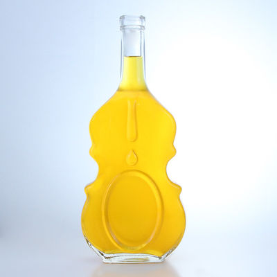 ワインや飲料用ガラスボトル 350ml 500ml 750ml容量