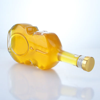 ワインや飲料用ガラスボトル 350ml 500ml 750ml容量