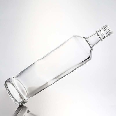 デカール オーダーメイド 丸い形 730ml 1000ml 空き 高石灰ジン ラム ウォッカ ウィスキー ブランデー 酒 コルク密封型 ガラスボトル