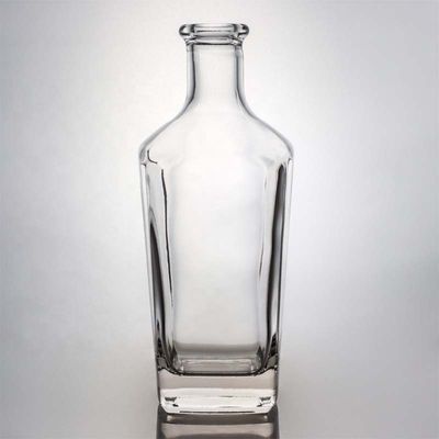 テキラ 高石灰ガラスボトル コーク オーダーメイドロゴ 700ml 800ml 1000ml 空