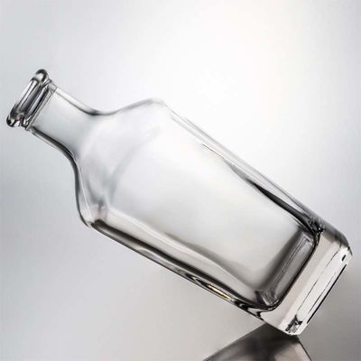 テキラ 高石灰ガラスボトル コーク オーダーメイドロゴ 700ml 800ml 1000ml 空