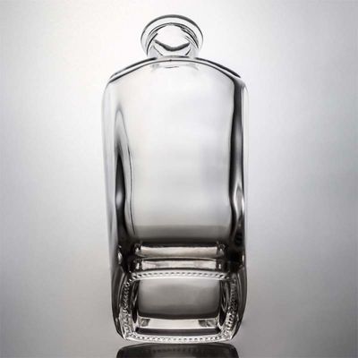 テキラ 高石灰ガラスボトル コーク オーダーメイドロゴ 700ml 800ml 1000ml 空