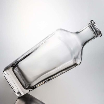 テキラ 高石灰ガラスボトル コーク オーダーメイドロゴ 700ml 800ml 1000ml 空