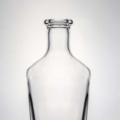 テキラ 高石灰ガラスボトル コーク オーダーメイドロゴ 700ml 800ml 1000ml 空