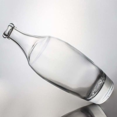 グラスカラー 500ml 700ml 1000ml 空のフリントジン・ラム シャンパン・リコア ボトル