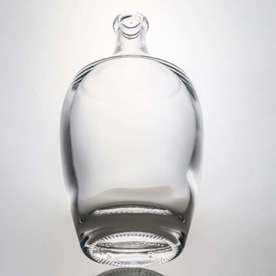 グラスカラー 500ml 700ml 1000ml 空のフリントジン・ラム シャンパン・リコア ボトル