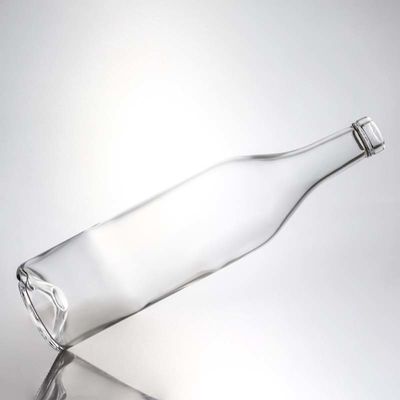 500ml 750ml 1000ml グラスボトル 飲料 汁 ビール ウォッカ ウィスキー 透明またはカスタマイズ
