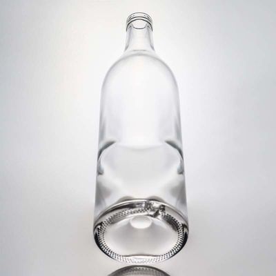 500ml 750ml 1000ml グラスボトル 飲料 汁 ビール ウォッカ ウィスキー 透明またはカスタマイズ