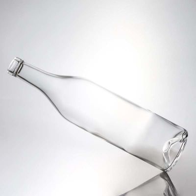 500ml 750ml 1000ml グラスボトル 飲料 汁 ビール ウォッカ ウィスキー 透明またはカスタマイズ