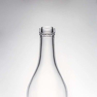 500ml 750ml 1000ml グラスボトル 飲料 汁 ビール ウォッカ ウィスキー 透明またはカスタマイズ