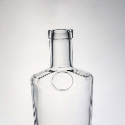 テキラ 工業飲料 透明 フリント ガラス ボトル 木製コルク 700ml 500ml 1000ml