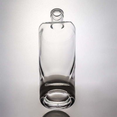 テキラ 工業飲料 透明 フリント ガラス ボトル 木製コルク 700ml 500ml 1000ml