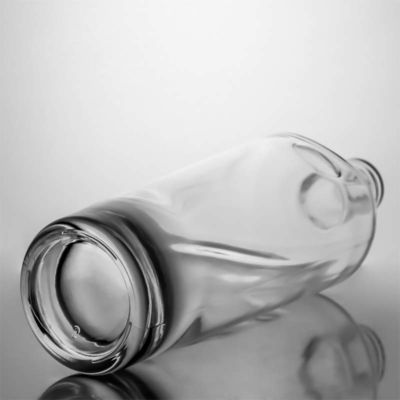 テキラ 工業飲料 透明 フリント ガラス ボトル 木製コルク 700ml 500ml 1000ml