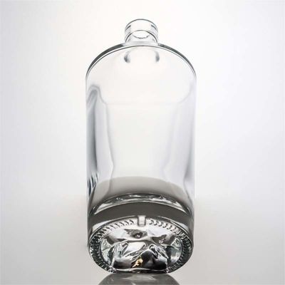 密封型 コルク 500ml 800ml 1000ml 丸い形の高石灰ガラスボトル