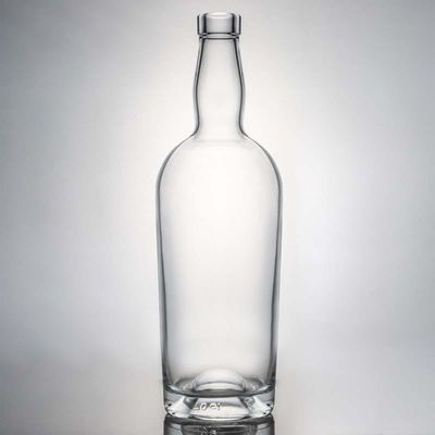 オーダーメイド ロゴ ハイ フリント ジン ラム リコール ガラス ボトル コルク 700ml 800ml 1000ml