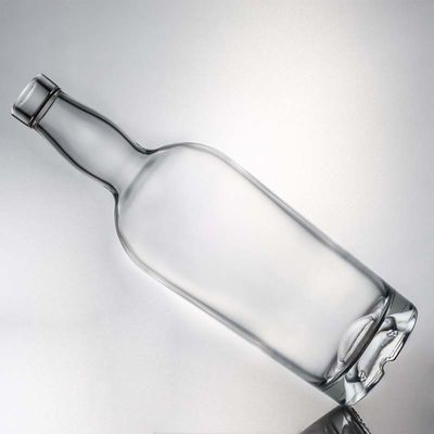 オーダーメイド ロゴ ハイ フリント ジン ラム リコール ガラス ボトル コルク 700ml 800ml 1000ml