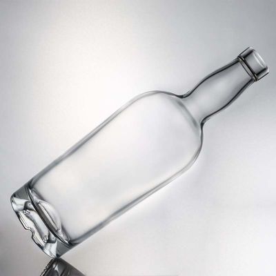 オーダーメイド ロゴ ハイ フリント ジン ラム リコール ガラス ボトル コルク 700ml 800ml 1000ml