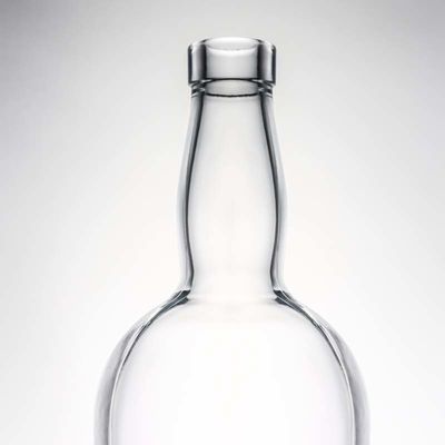 オーダーメイド ロゴ ハイ フリント ジン ラム リコール ガラス ボトル コルク 700ml 800ml 1000ml