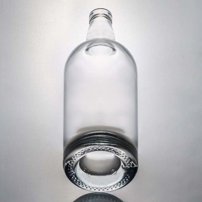 オーダーメイド ロゴ ハイ フリント ジン ラム リコール ガラス ボトル コルク 700ml 800ml 1000ml