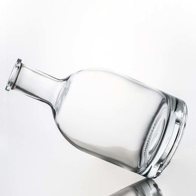 ウィスキー 750ml 800ml 1000ml クリア・フリント 重底ガラスボトル 木のコルク