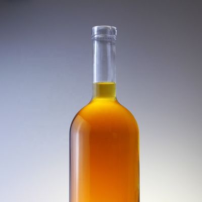 グラス リコール ボトル 丸い 75cl ボトル コークキャップ タイプ 1000ml 1750ml コラー素材
