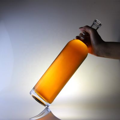 グラス リコール ボトル 丸い 75cl ボトル コークキャップ タイプ 1000ml 1750ml コラー素材