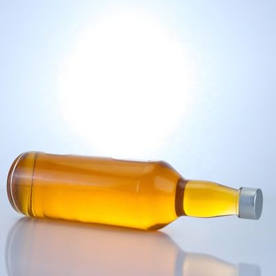 スクリューキャップ カスタマイズされたロゴ 500ml 700ml クリア フリント・テキラ ウイスキー・ウォッカ ガラスボトル