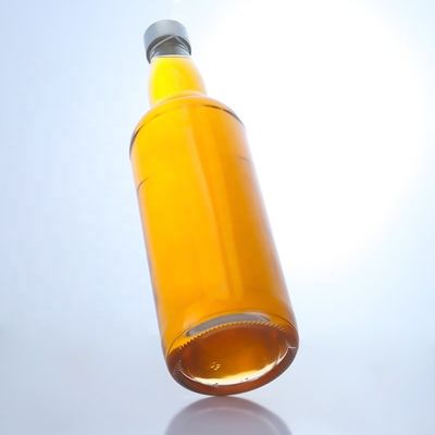 スクリューキャップ カスタマイズされたロゴ 500ml 700ml クリア フリント・テキラ ウイスキー・ウォッカ ガラスボトル