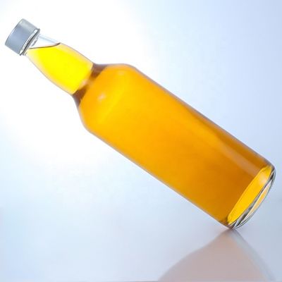 スクリューキャップ カスタマイズされたロゴ 500ml 700ml クリア フリント・テキラ ウイスキー・ウォッカ ガラスボトル