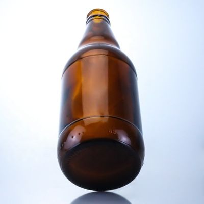 空 490ml 700ml 750ml 特別な形ボッカ ビール ウィスキー ブランデー 酒 グラスボトル