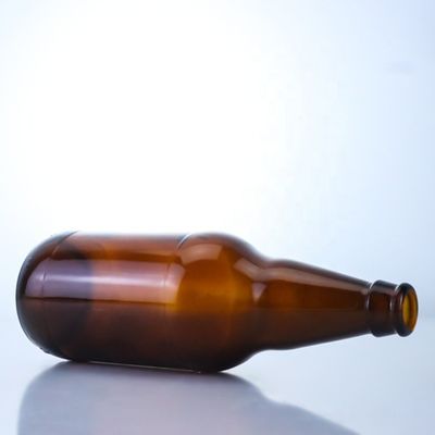 空 490ml 700ml 750ml 特別な形ボッカ ビール ウィスキー ブランデー 酒 グラスボトル