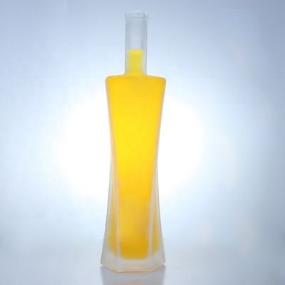 750ml クリア・ウォッカ・ウイスキー・グラスボトル