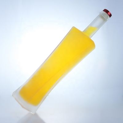 750ml クリア・ウォッカ・ウイスキー・グラスボトル