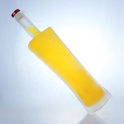 750ml クリア・ウォッカ・ウイスキー・グラスボトル