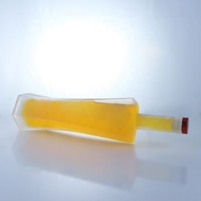 750ml クリア・ウォッカ・ウイスキー・グラスボトル
