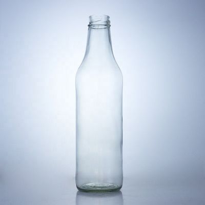 クリア ウイスキー ウォッカ グラスボトル ユニークな 650ml 特殊形 スクリュートップ仕上げ