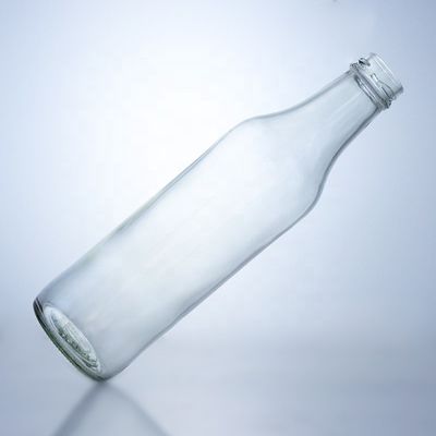 クリア ウイスキー ウォッカ グラスボトル ユニークな 650ml 特殊形 スクリュートップ仕上げ